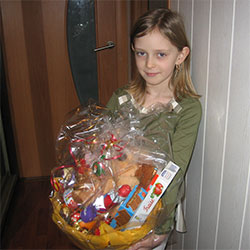 GiftBasketsOverseas.com Gift Recipients