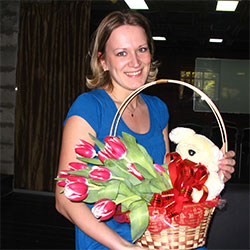 GiftBasketsOverseas.com Gift Recipients