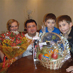 GiftBasketsOverseas.com Gift Recipients