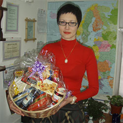 GiftBasketsOverseas.com Gift Recipients