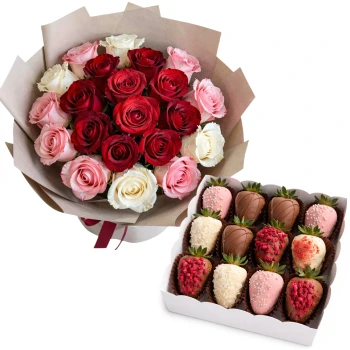 shop birthday gift baskets with worldwide delivery
